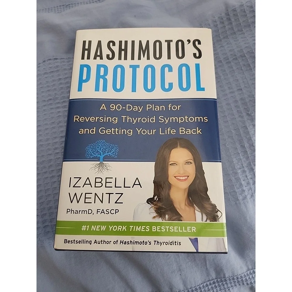 Hashimoto's Protocol‎ : A 90-Day Plan for Reversing Thyroid Symptoms and Getting